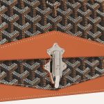 Goyard Duchesse Marie-Caroline Bag Black & Tan - Image 5
